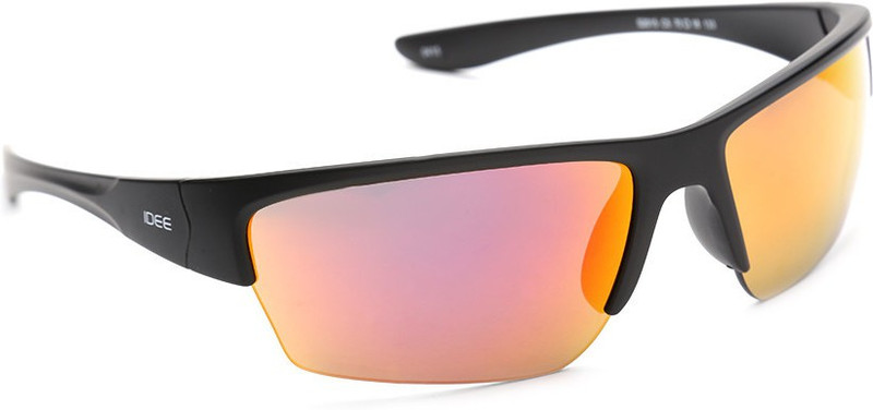 IDEE Round Sunglasses(Blue, Red)