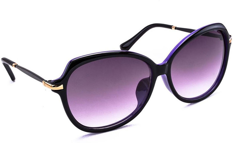 Stacle Over-sized Sunglasses(Black)
