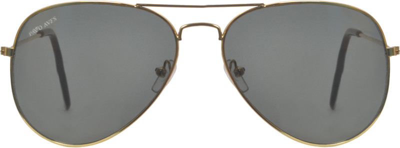 Pavo Aves Aviator Sunglasses(Grey)