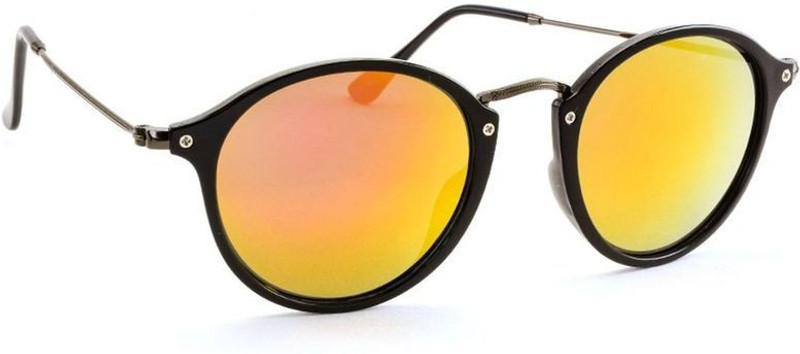 Stacle Round Sunglasses(Yellow)