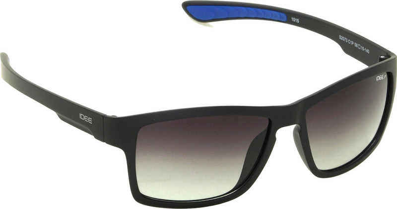IDEE Wayfarer Sunglasses(Black)