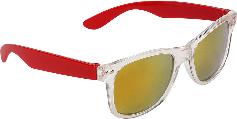 Zyaden Wayfarer Sunglasses(Multicolor)
