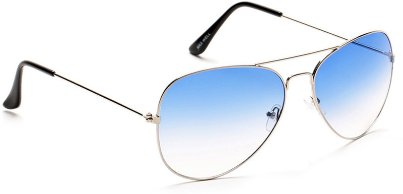 Amour-Propre Aviator Sunglasses(Blue)