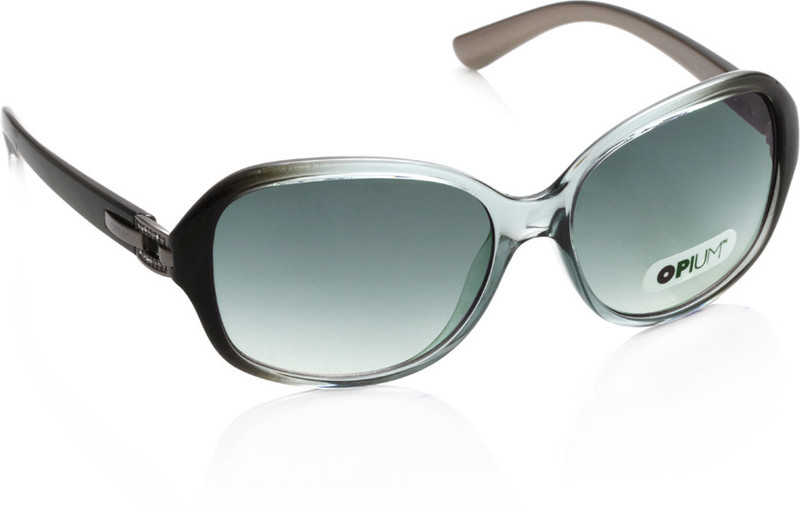 Opium Over-sized Sunglasses(Blue)