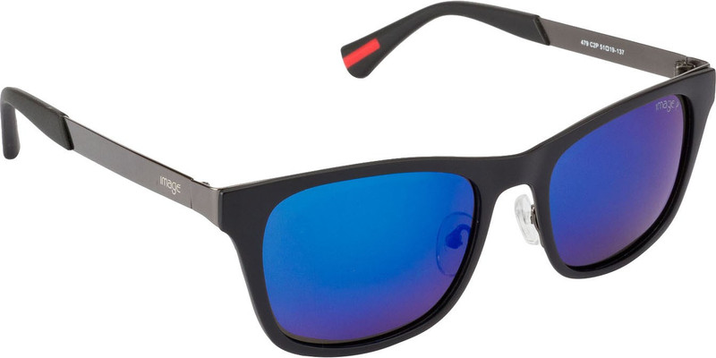 Image Wayfarer Sunglasses(Blue)