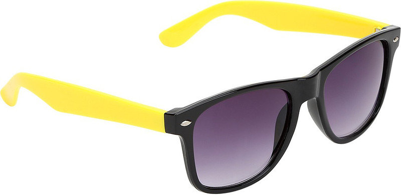 Elligator Wayfarer Sunglasses(Violet)