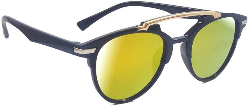 Aventus Round Sunglasses(Yellow)