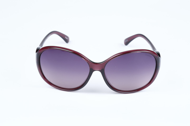 Izarra Oval Sunglasses(Violet)