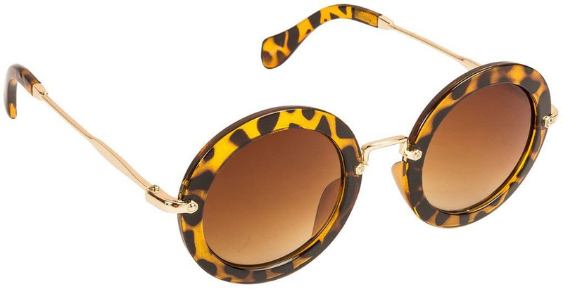 VESPL Round Sunglasses(Brown) VESPL Round Sunglasses(Brown)