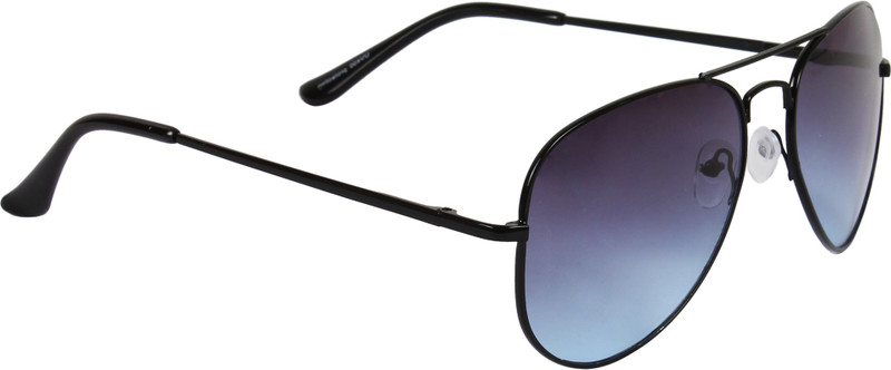 De Glazen Aviator Sunglasses(Blue)