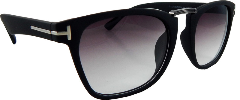 Els Rectangular Sunglasses(Grey)