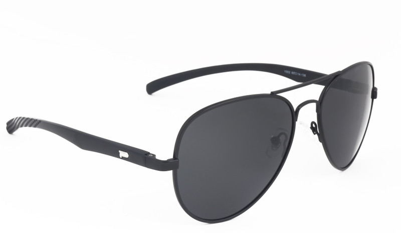 Kiaami Aviator Sunglasses(Black) Kiaami Aviator Sunglasses(Black)