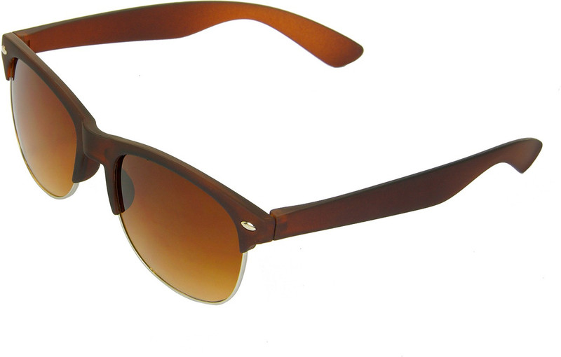 Neo Gold Leaf Wayfarer Sunglasses(For Boys & Girls)