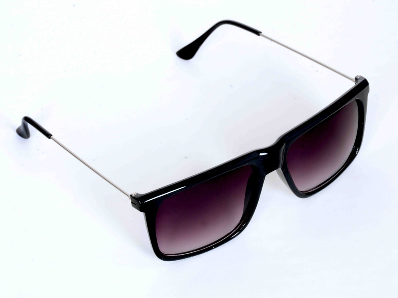 ZainSain Wayfarer Sunglasses(Black) ZainSain Wayfarer Sunglasses(Black)