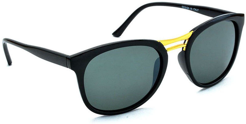 Stacle Wayfarer Sunglasses(Black)