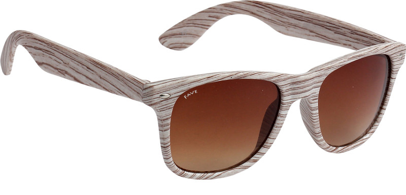 Fave Wayfarer Sunglasses(Brown)