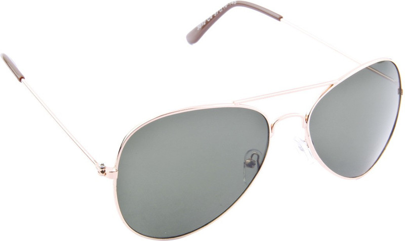 Irayz Aviator Sunglasses(Green) RS.261 (86.00% Off) - Flipkart