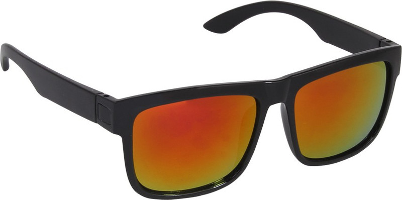 Nirosha Wayfarer Sunglasses(Red, Green) Nirosha Wayfarer Sunglasses(Red, Green)