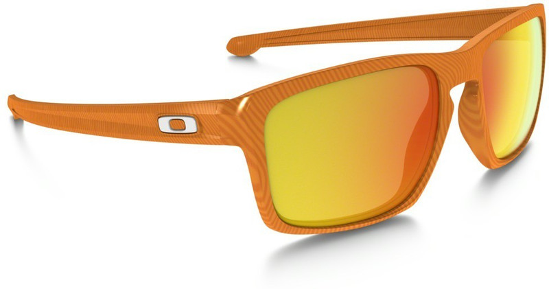 Oakley SLIVER Wayfarer Sunglass(Grey, Golden)
