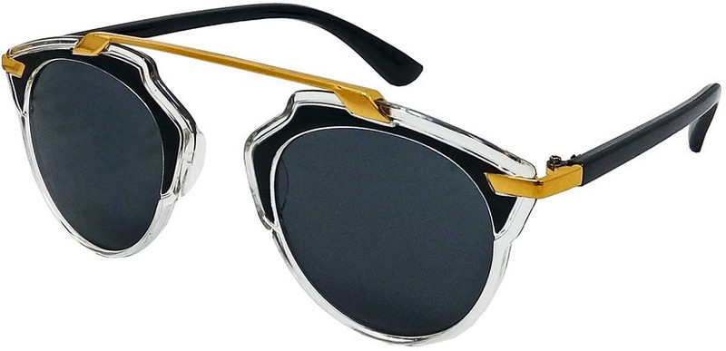 Aventus Cat-eye Sunglasses(Black)