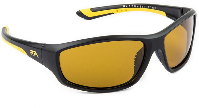 Farenheit Sports Sunglasses(Yellow)
