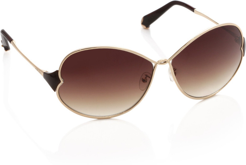 Allen Solly Over-sized Sunglasses(Brown) Allen Solly Over-sized Sunglasses(Brown)