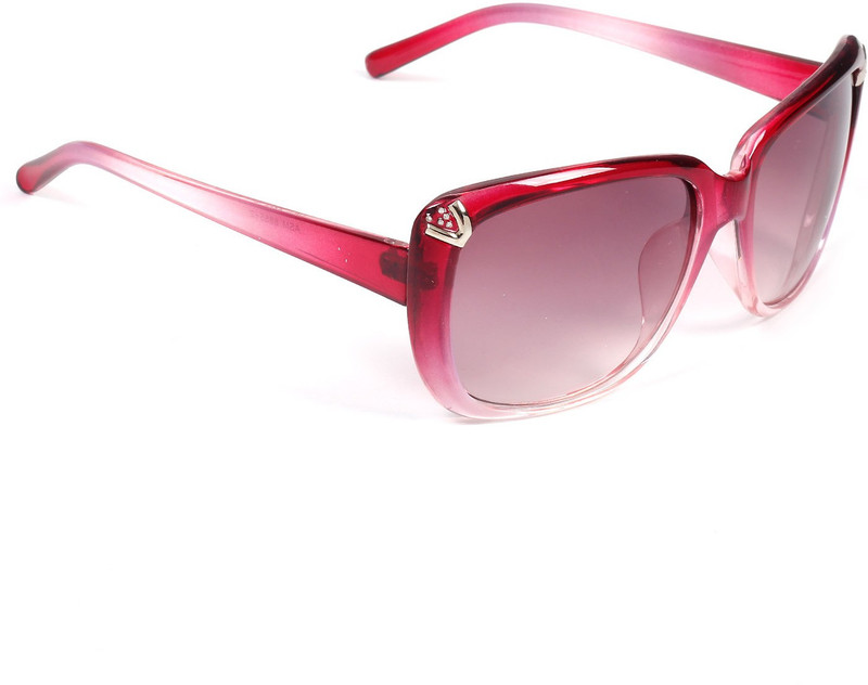 Eyeland Rectangular Sunglasses(Pink) Eyeland Rectangular Sunglasses(Pink)