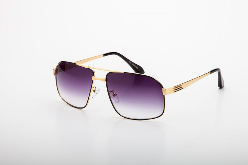 Dapper Homme Rectangular Sunglasses(Violet)