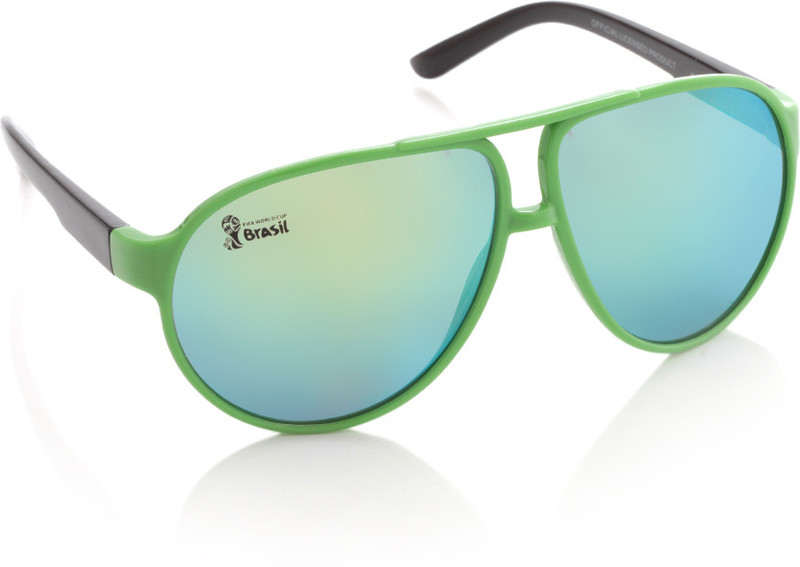 FIFA Aviator Sunglasses(Blue)