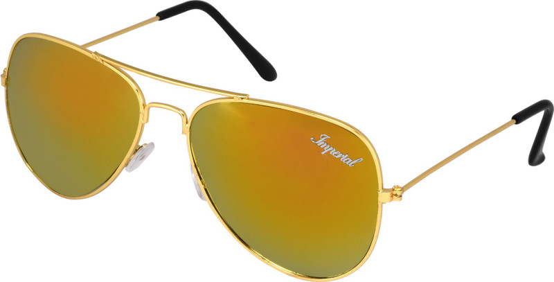 Imperial Club Aviator Sunglasses(Yellow) Imperial Club Aviator Sunglasses(Yellow)