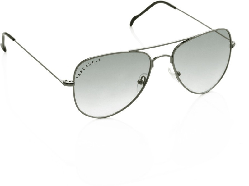 Farenheit Aviator Sunglasses(Grey)