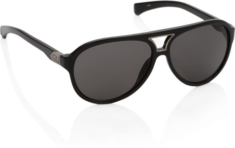 CK Jeans Aviator Sunglasses(Grey)