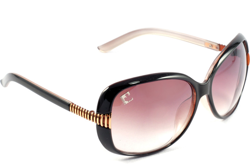 Clark N' Palmer Over-sized Sunglasses(Pink)