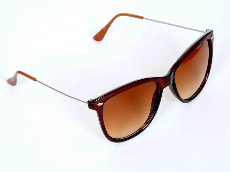 ZainSain Wayfarer Sunglasses(Brown) ZainSain Wayfarer Sunglasses(Brown)
