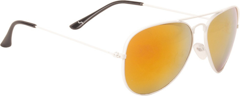 Skyways Aviator Sunglasses(Yellow)