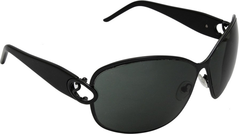 Iryz Over-sized Sunglasses(Green)