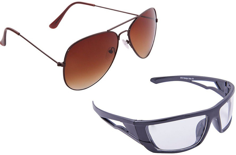 Blackburn Aviator, Wrap-around Sunglasses(For Boys)