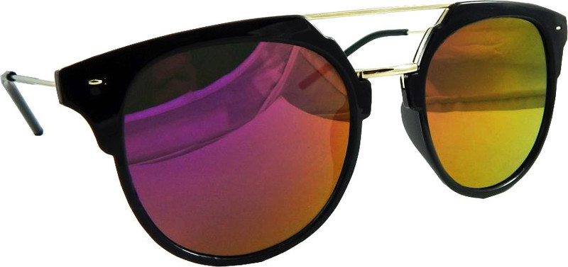 Els Rectangular Sunglasses(Pink)
