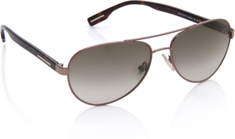 Boss Orange Aviator Sunglasses(Brown)