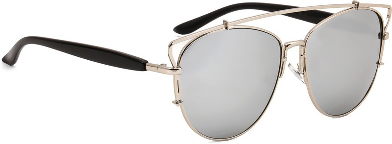 Royal Son Oval Sunglasses(Silver) Royal Son Oval Sunglasses(Silver)