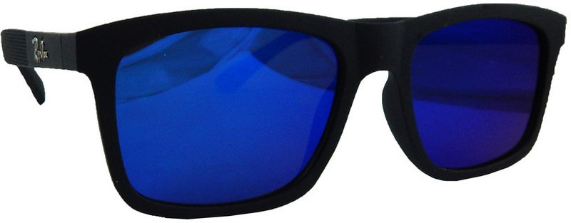 Riy Don Rectangular Sunglasses(Blue)
