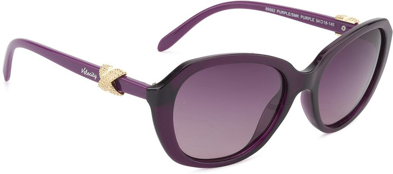 Velocity Oval Sunglasses(Violet) Velocity Oval Sunglasses(Violet)