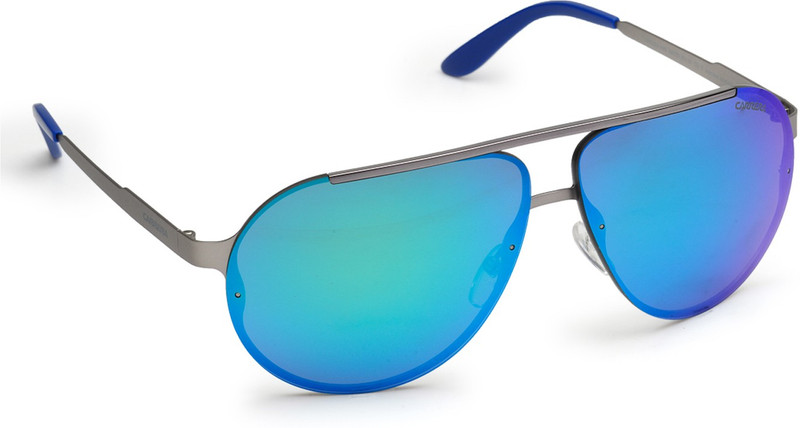 Carrera Aviator Sunglasses(Grey, Green)