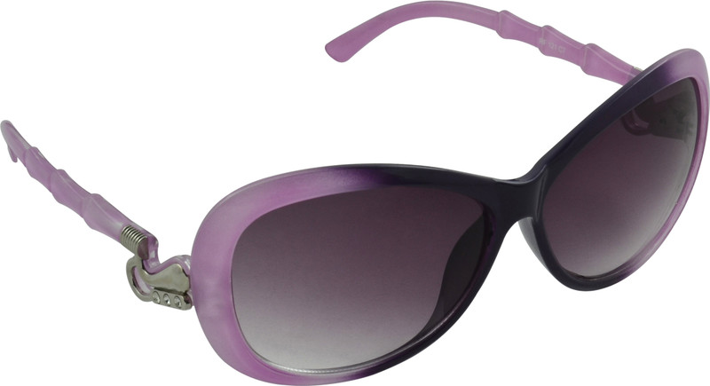 Rockford Over-sized Sunglasses(Violet)