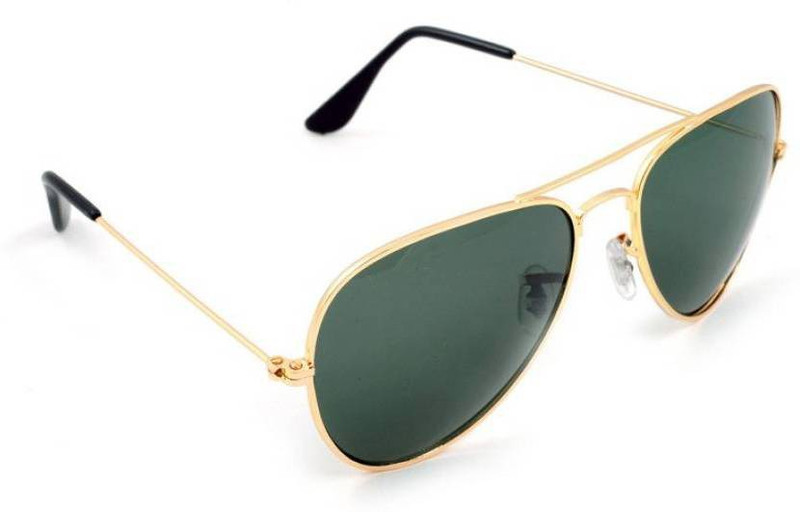 Gadget Deals Aviator Sunglasses(Green) Gadget Deals Aviator Sunglasses(Green)