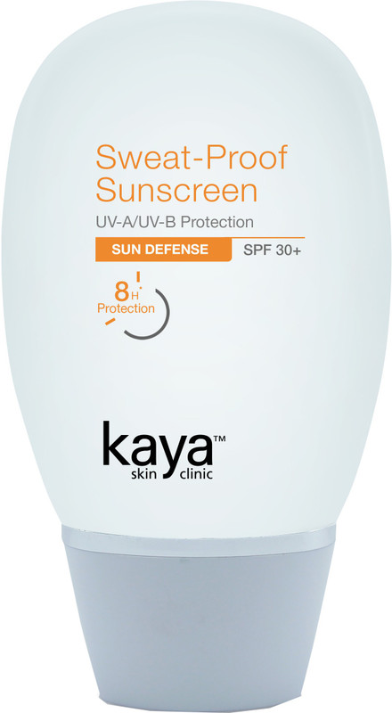 Kaya Sweat Proof Sunscreen - SPF 30(60 ml) RS.846 (20.00% Off) - Flipkart