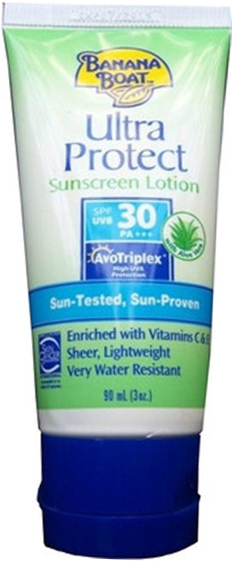 Banana Boat UVB30 - SPF 30 PA+++(90 ml) RS.999 (44.00% Off) - Flipkart