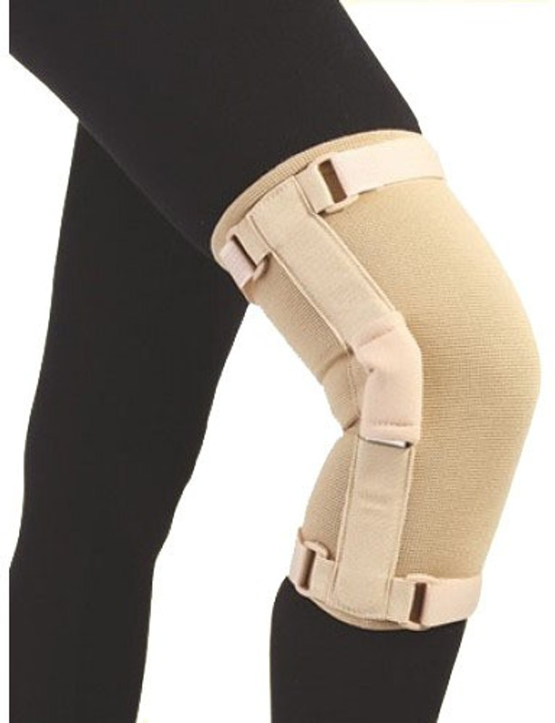 Flamingo Tri-Axle Hinged Cap Knee Support