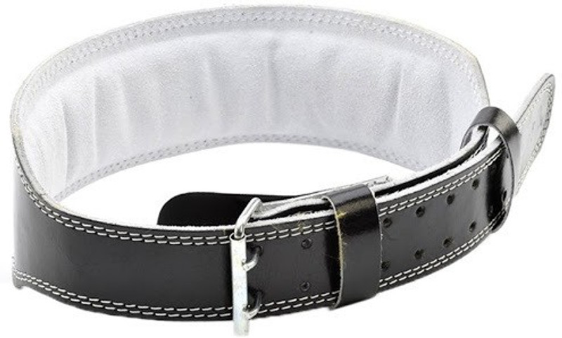 ADIDAS Adjustable Lumbar Leather Belt Back Support