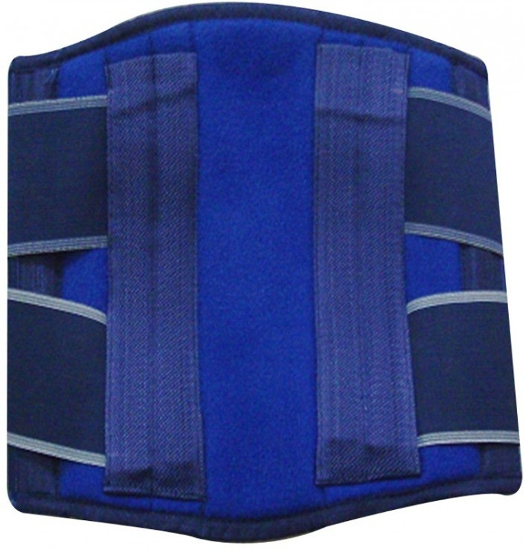 Relief Lumbo Sacral Belt (ELS) Back Support (L, Blue)